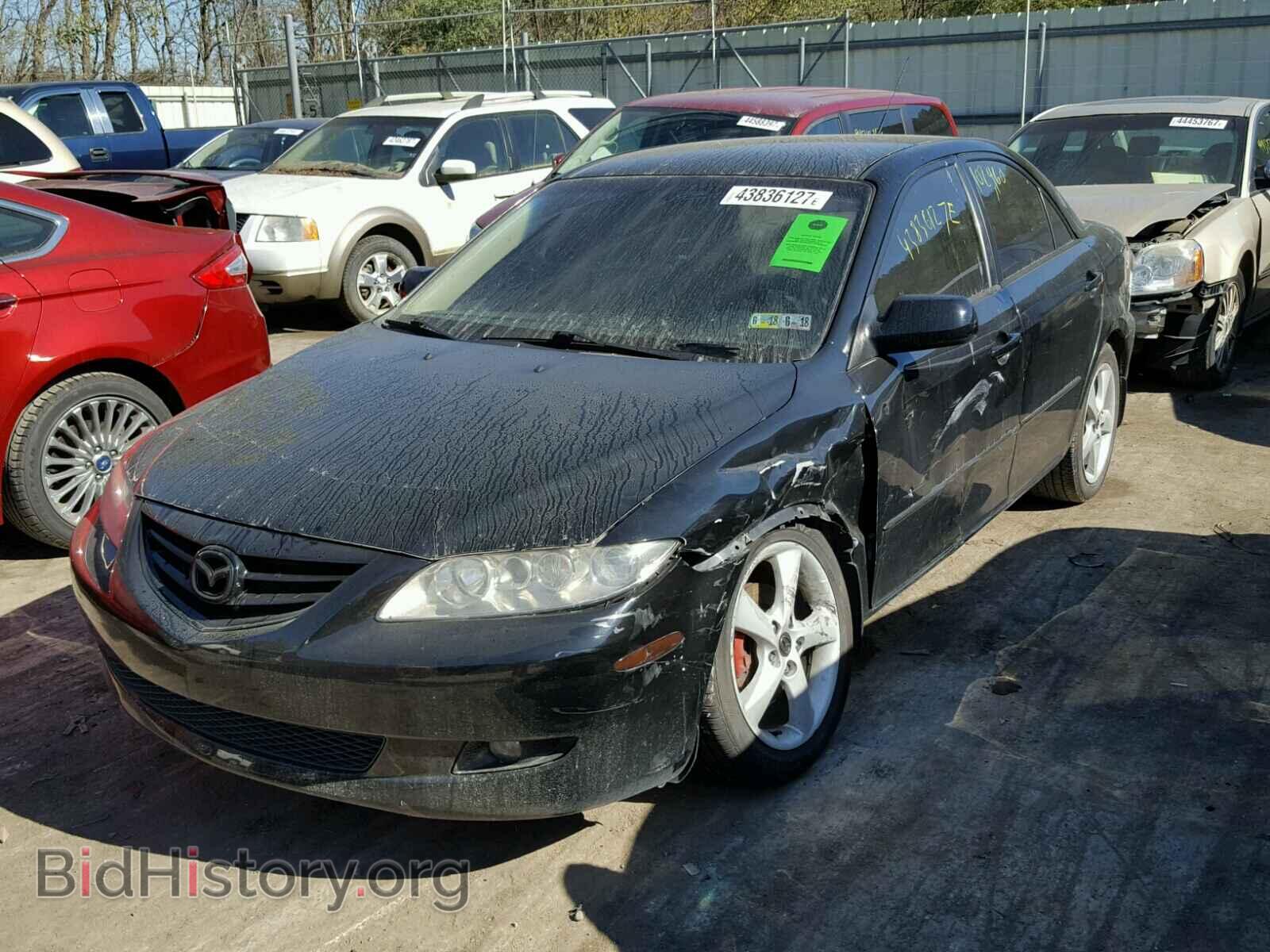 2005 MAZDA 6 - VIN: 1YVFP80C255M76382 - Фото 2