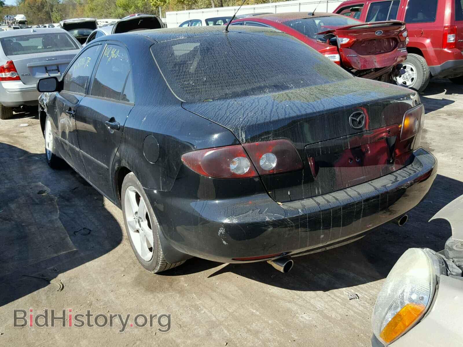 2005 MAZDA 6 - VIN: 1YVFP80C255M76382 - Фото 3