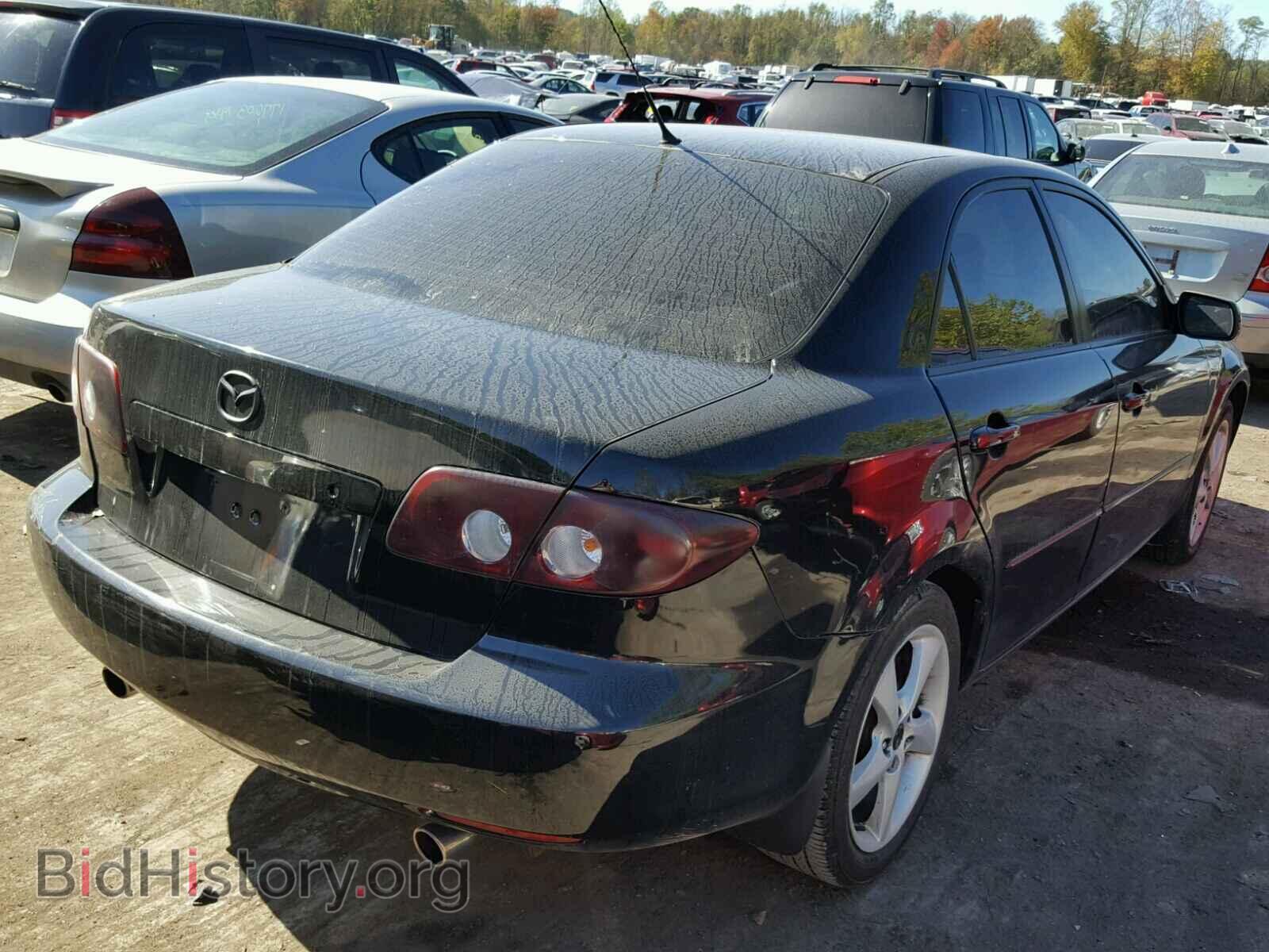 2005 MAZDA 6 - VIN: 1YVFP80C255M76382 - Фото 4