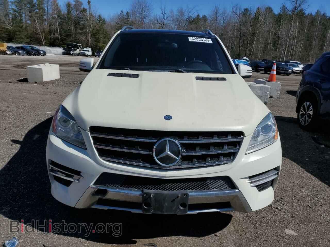 2012 MERCEDES-BENZ M-CLASS - VIN: 4JGDA2EB4CA035753 - Фото 5