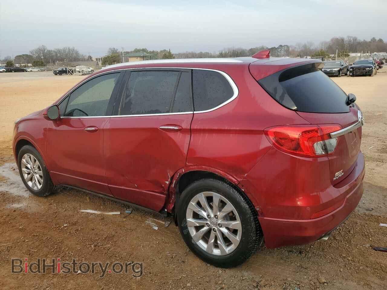 2017 BUICK ENVISION - VIN: LRBFXBSA2HD041207 - Фото 2