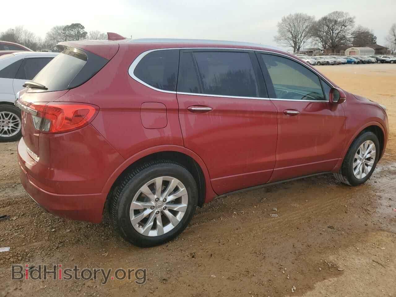 2017 BUICK ENVISION - VIN: LRBFXBSA2HD041207 - Фото 3