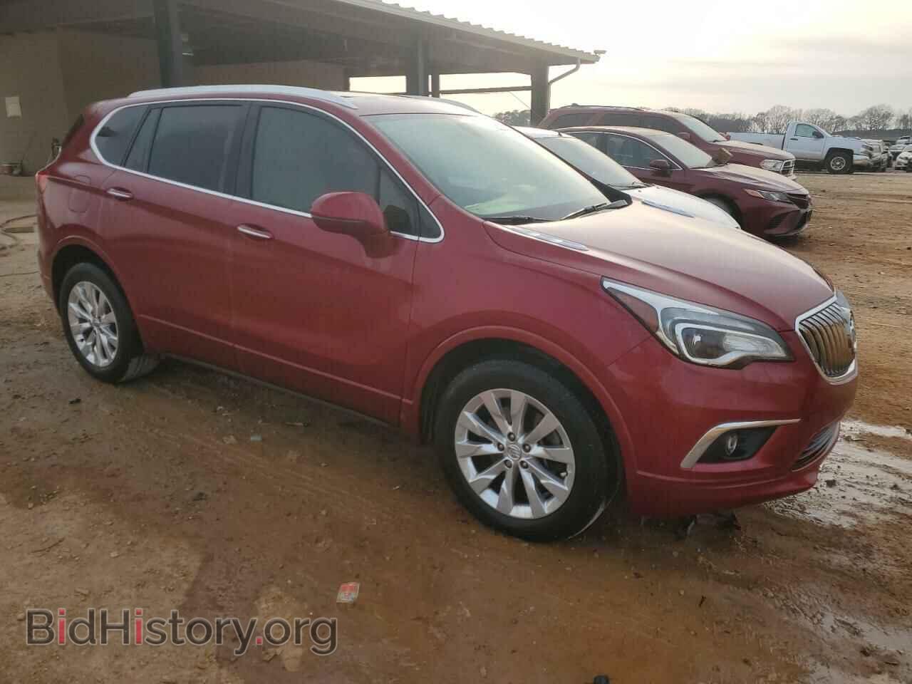 2017 BUICK ENVISION - VIN: LRBFXBSA2HD041207 - Фото 4
