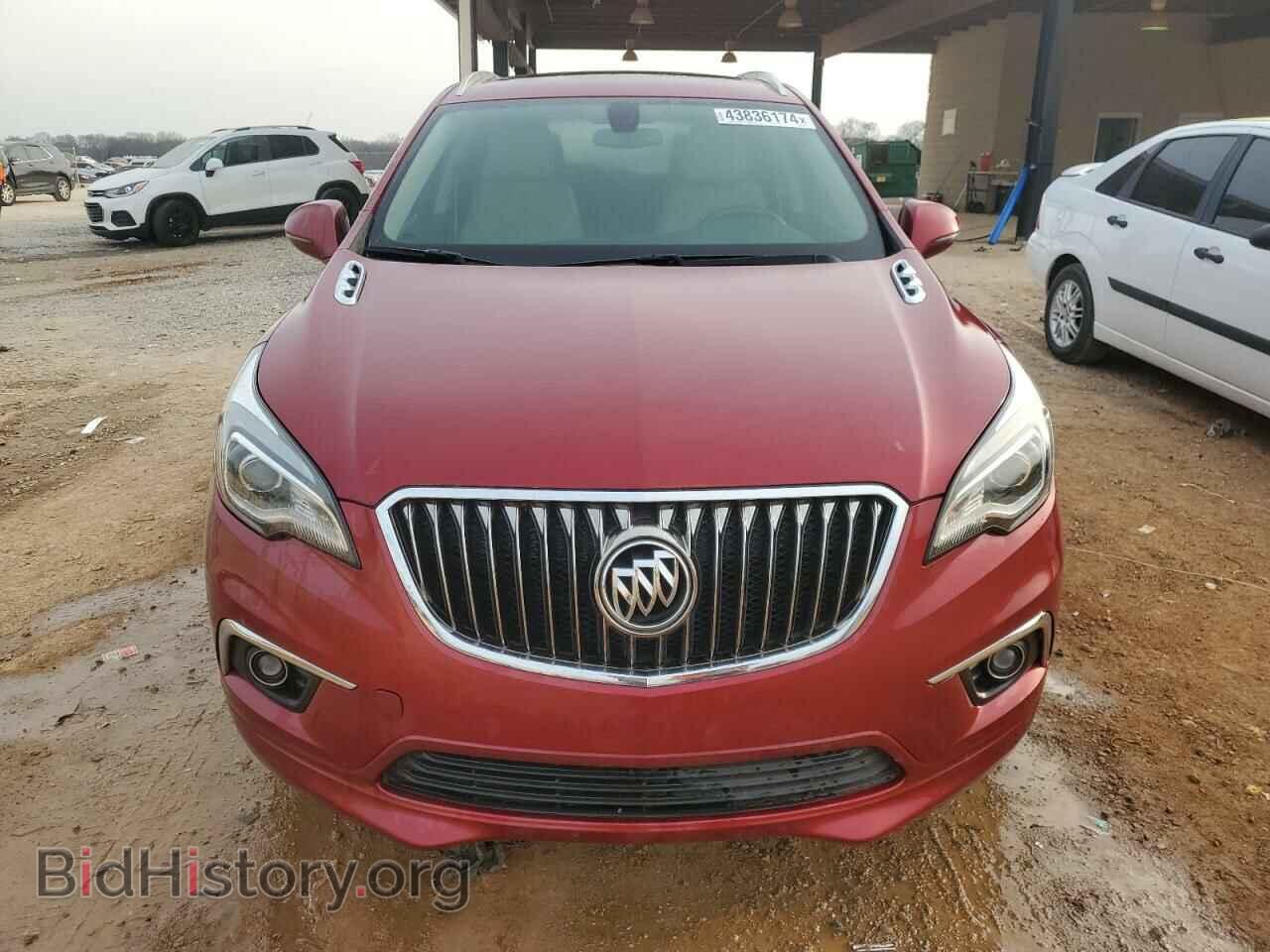 2017 BUICK ENVISION - VIN: LRBFXBSA2HD041207 - Фото 5