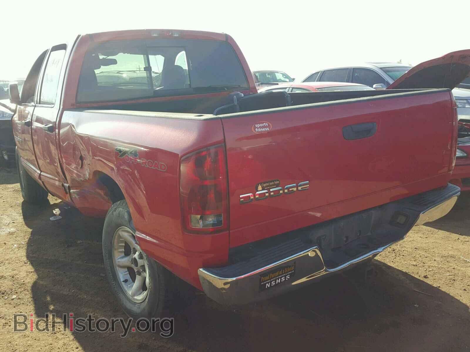 2003 DODGE RAM 1500 - VIN: 1D7HU18D03S217082 - Фото 3