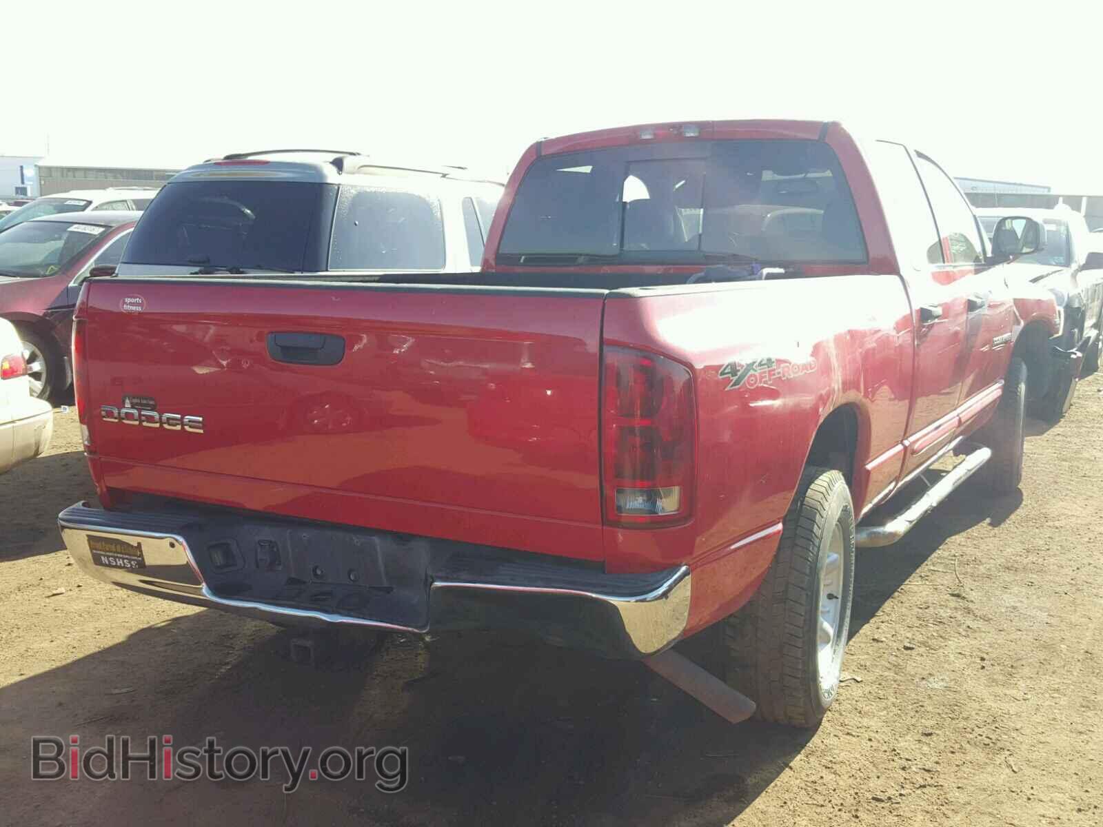 2003 DODGE RAM 1500 - VIN: 1D7HU18D03S217082 - Фото 4