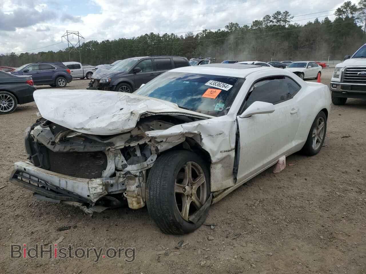 Photo 2G1FB1ED6B9104404 - CHEVROLET CAMARO 2011