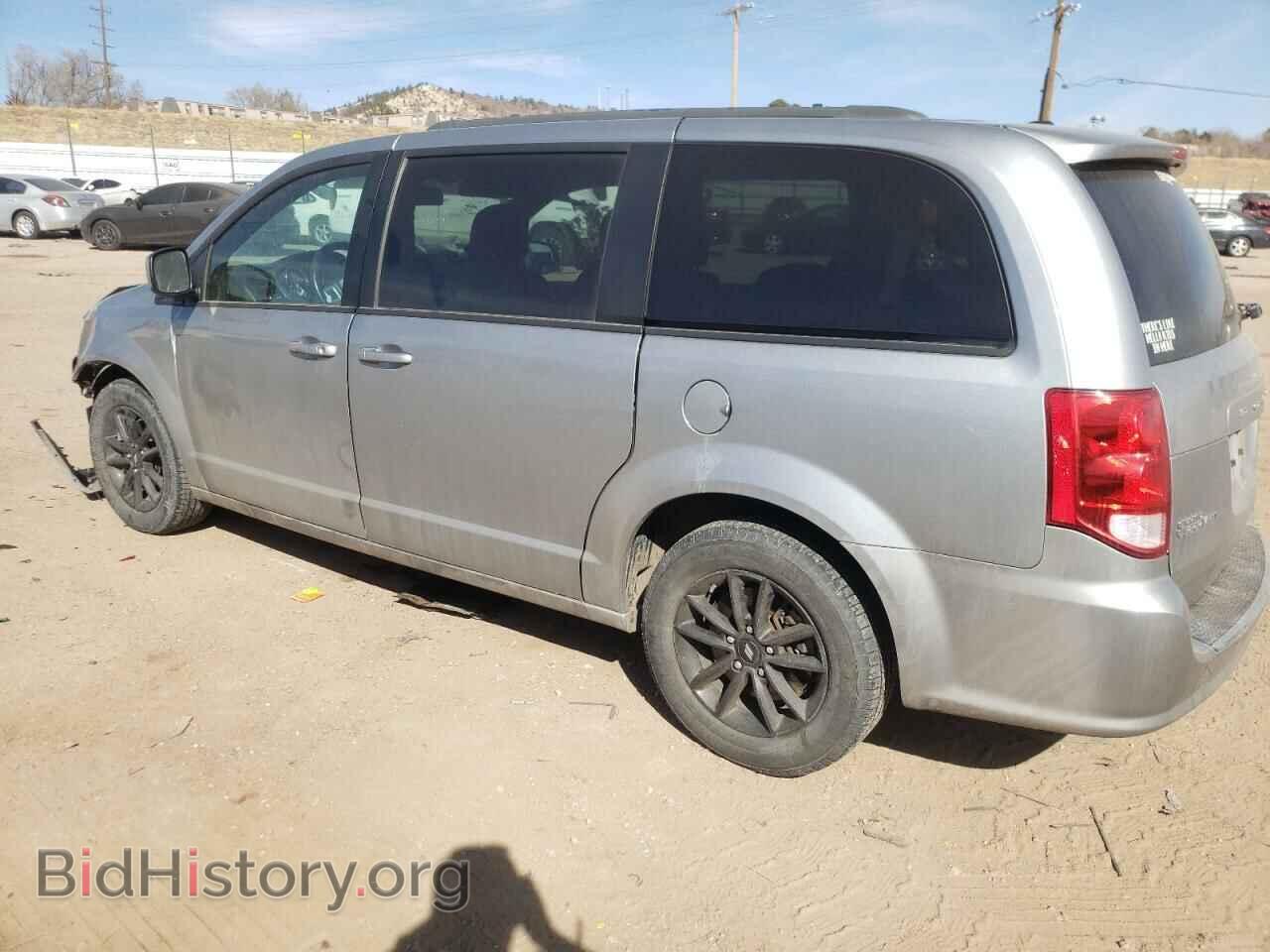 2019 DODGE CARAVAN - VIN: 2C4RDGEG7KR709625 - Фото 2