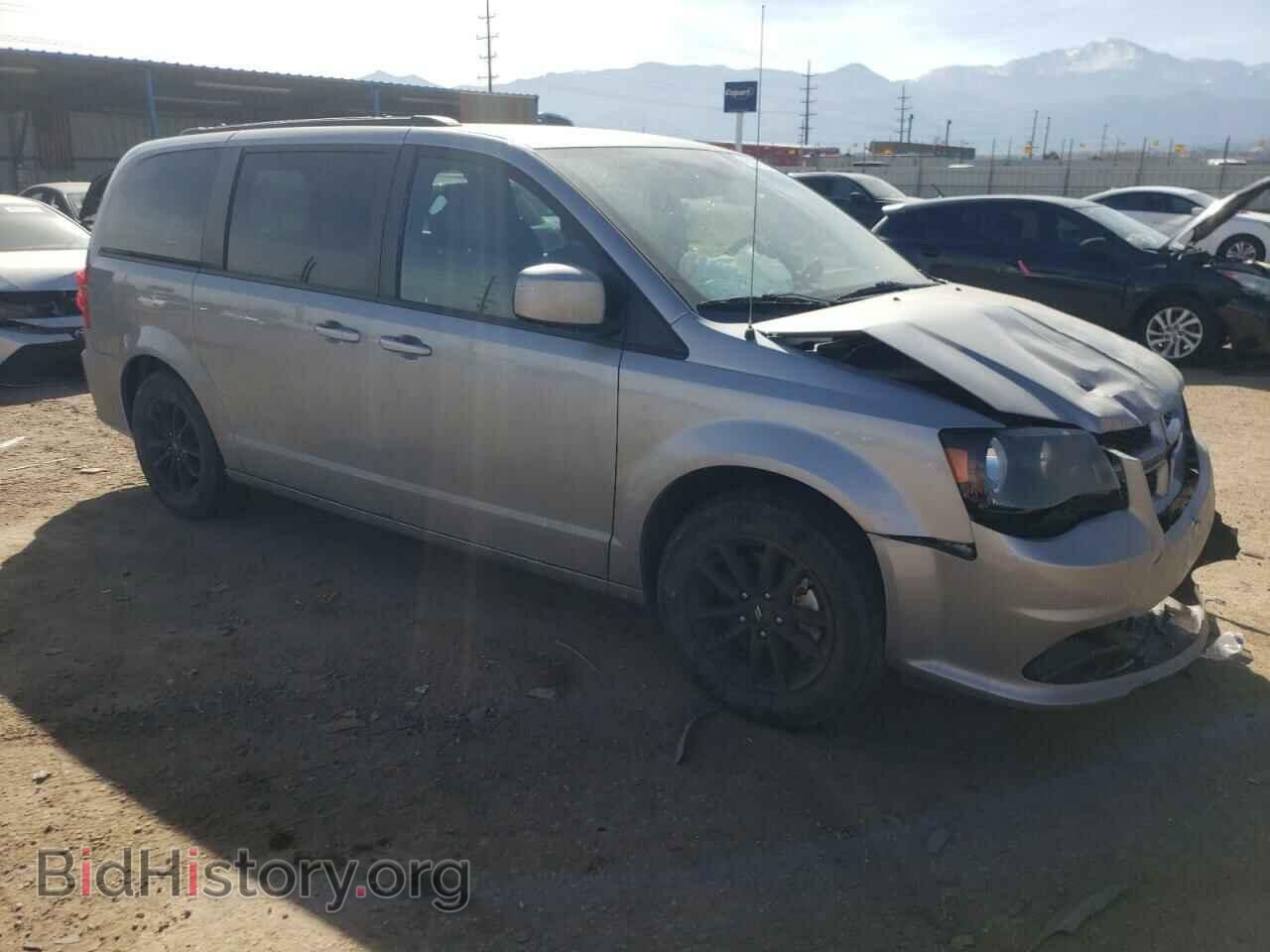 2019 DODGE CARAVAN - VIN: 2C4RDGEG7KR709625 - Фото 4