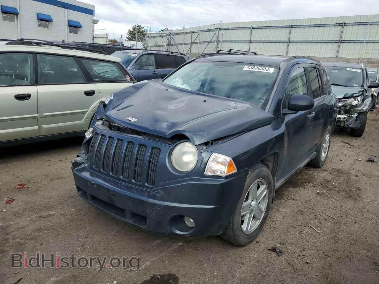 Photo 1J8FT47W27D371062 - JEEP COMPASS 2007