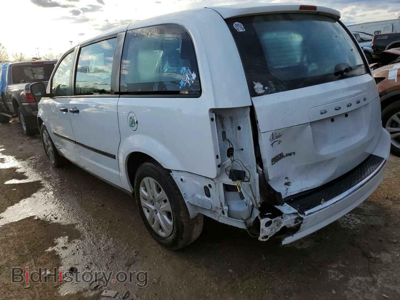 2016 DODGE CARAVAN - VIN: 2C4RDGBG5GR124103 - Фото 2