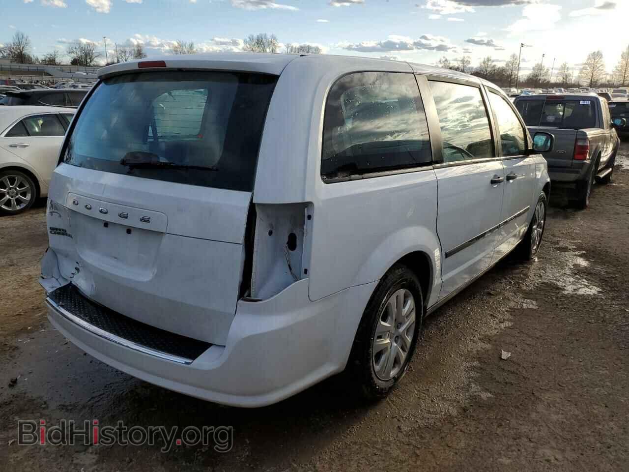 2016 DODGE CARAVAN - VIN: 2C4RDGBG5GR124103 - Фото 3