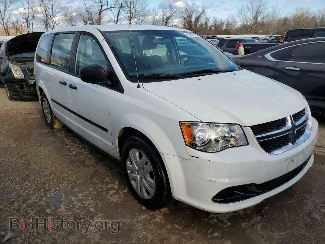 2016 DODGE CARAVAN - VIN: 2C4RDGBG5GR124103 - Фото 4