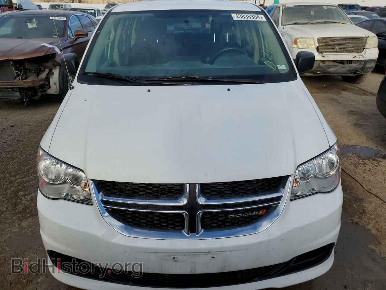 2016 DODGE CARAVAN - VIN: 2C4RDGBG5GR124103 - Фото 5