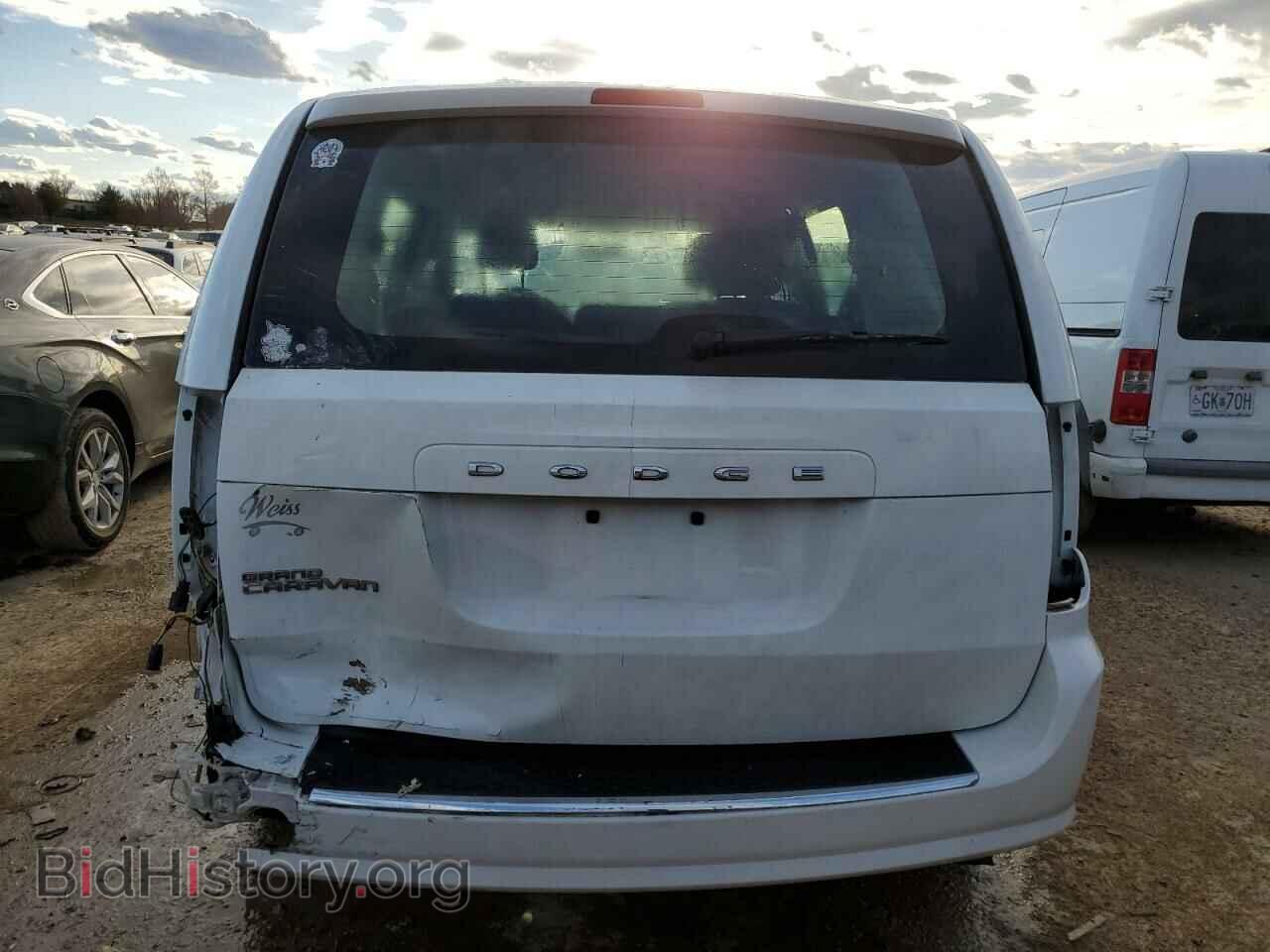 2016 DODGE CARAVAN - VIN: 2C4RDGBG5GR124103 - Фото 6