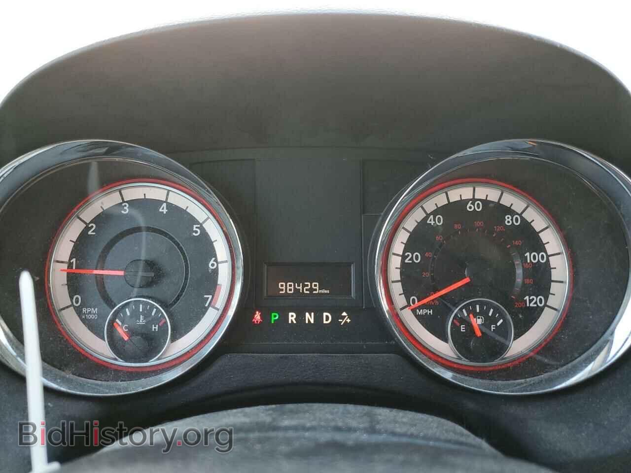 2016 DODGE CARAVAN - VIN: 2C4RDGBG5GR124103 - Фото 9