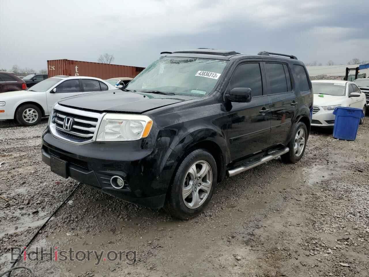 Фотография 5FNYF4H5XEB015171 - HONDA PILOT 2014
