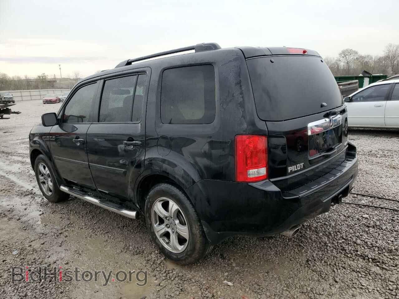 2014 HONDA PILOT - VIN: 5FNYF4H5XEB015171 - Фото 2