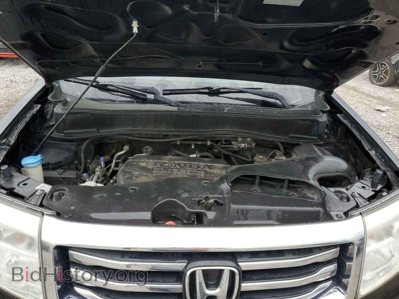 2014 HONDA PILOT - VIN: 5FNYF4H5XEB015171 - Фото 12