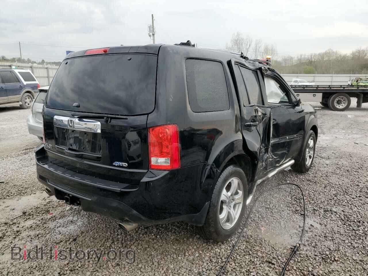 2014 HONDA PILOT - VIN: 5FNYF4H5XEB015171 - Фото 3