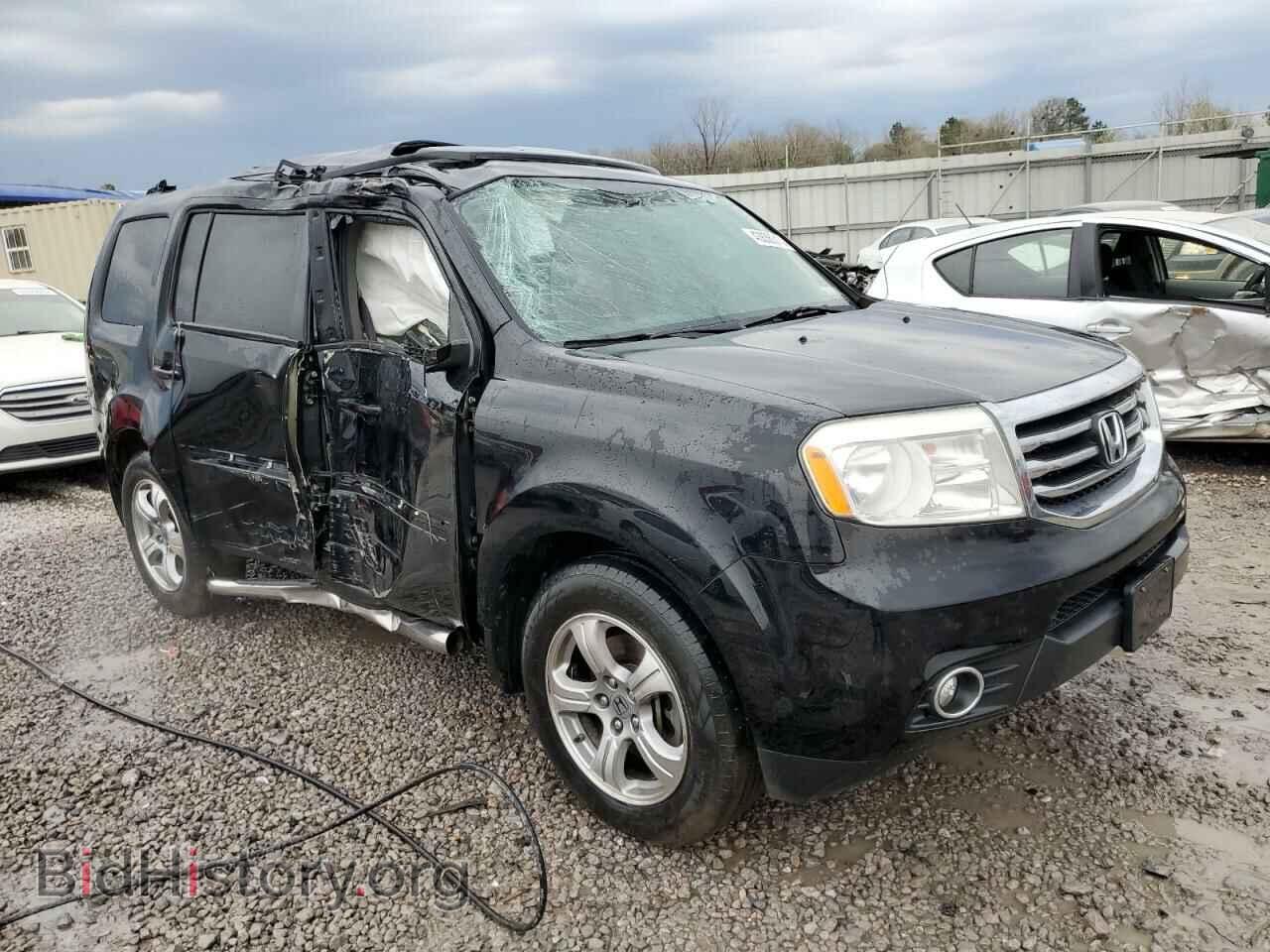 2014 HONDA PILOT - VIN: 5FNYF4H5XEB015171 - Фото 4