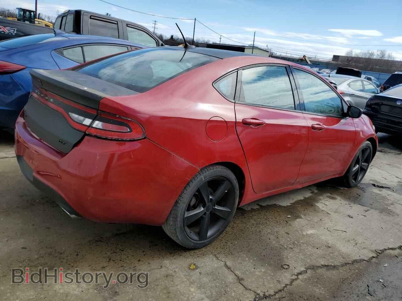 2016 DODGE DART - VIN: 1C3CDFEB3GD100020 - Фото 3