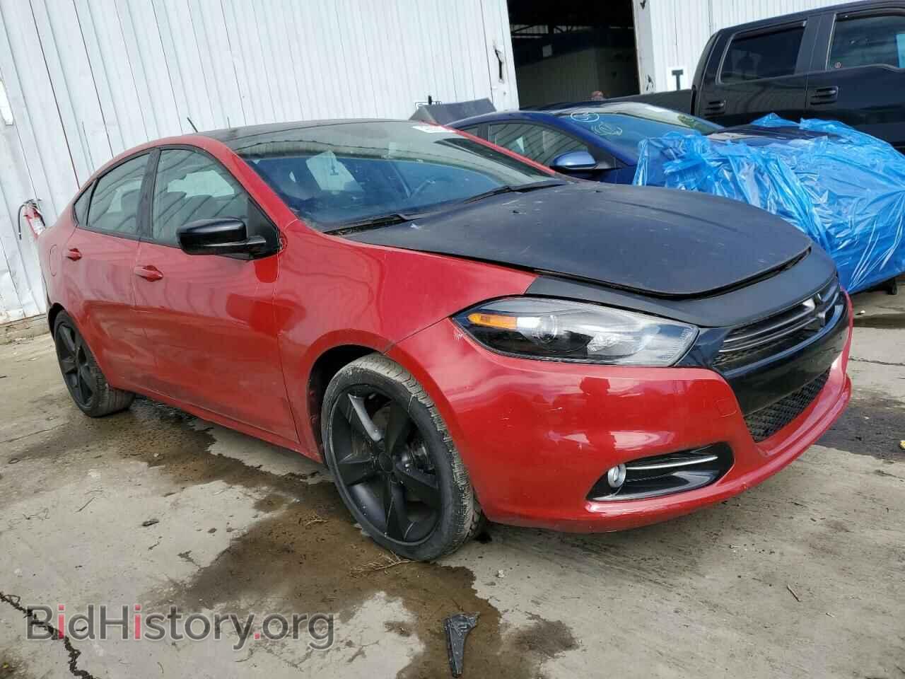 2016 DODGE DART - VIN: 1C3CDFEB3GD100020 - Фото 4
