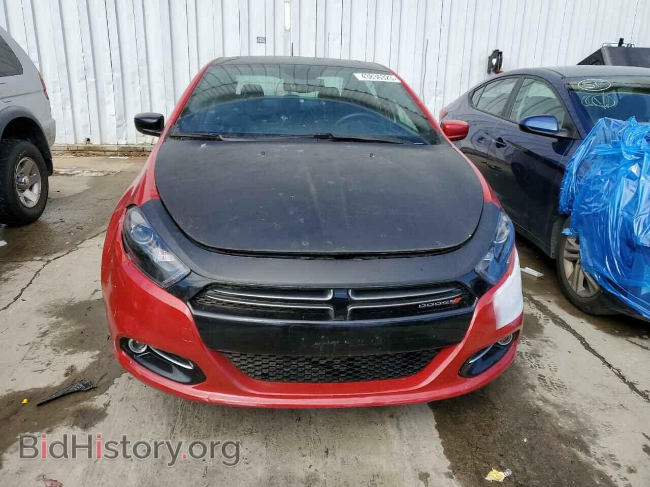 2016 DODGE DART - VIN: 1C3CDFEB3GD100020 - Фото 5