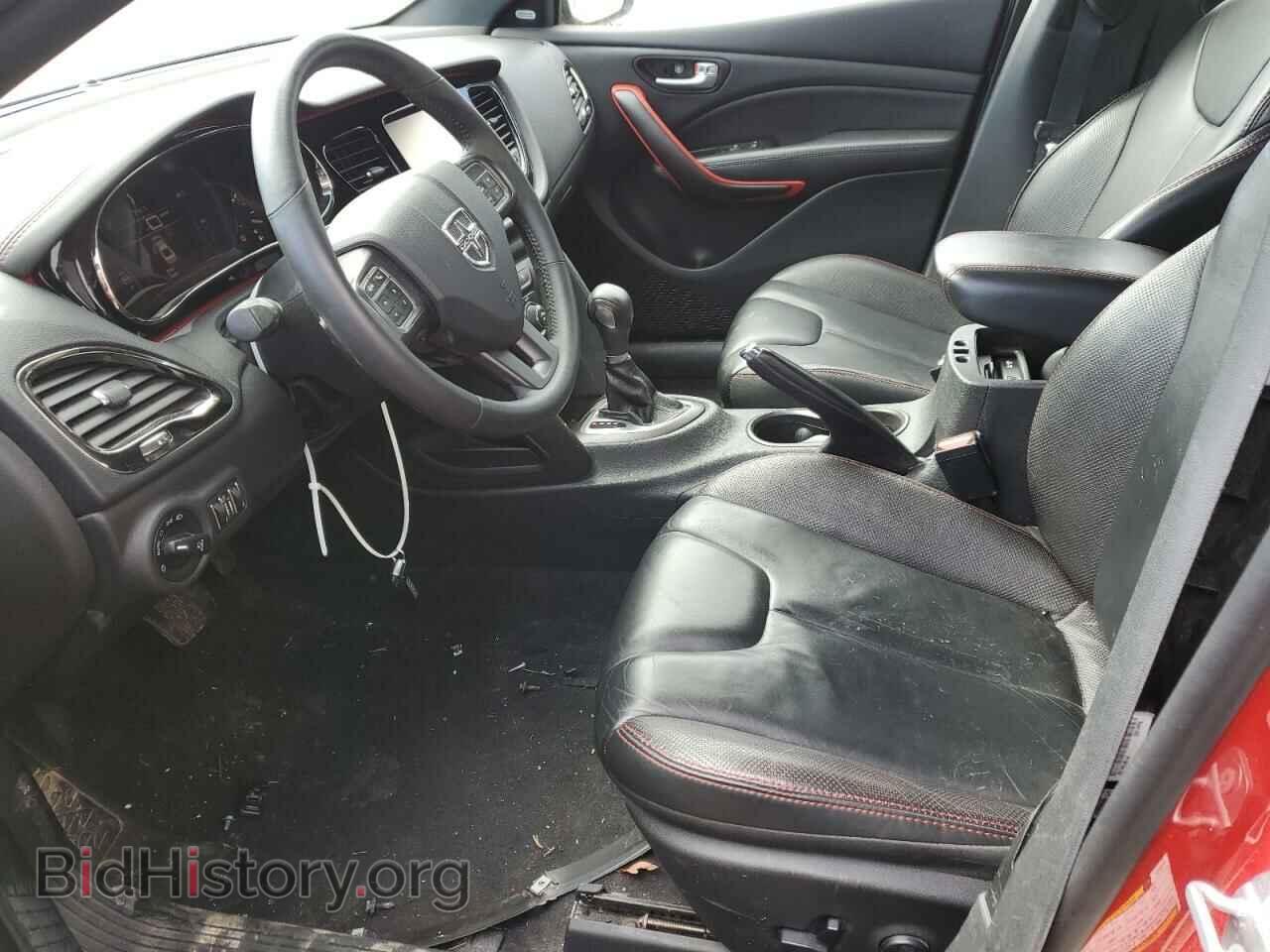 2016 DODGE DART - VIN: 1C3CDFEB3GD100020 - Фото 7
