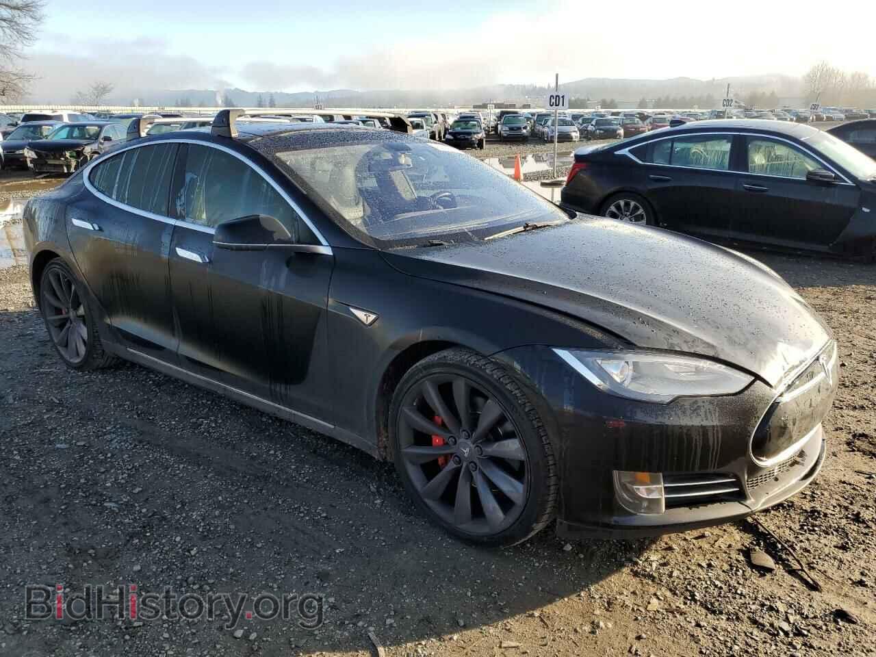 2014 TESLA MODEL S - VIN: 5YJSA1H12EFP52378 - Photo 4
