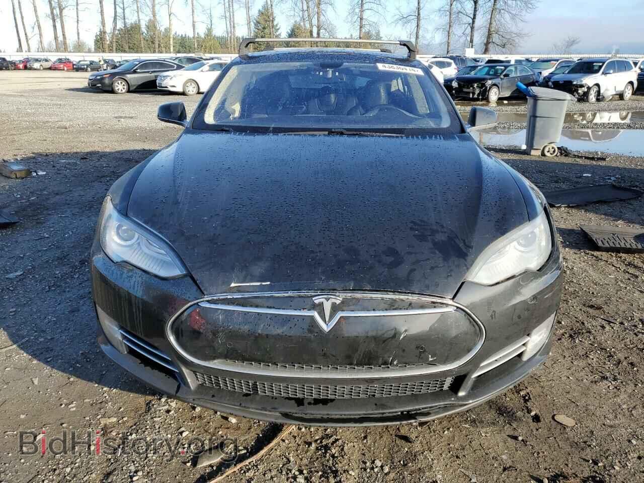 2014 TESLA MODEL S - VIN: 5YJSA1H12EFP52378 - Photo 5