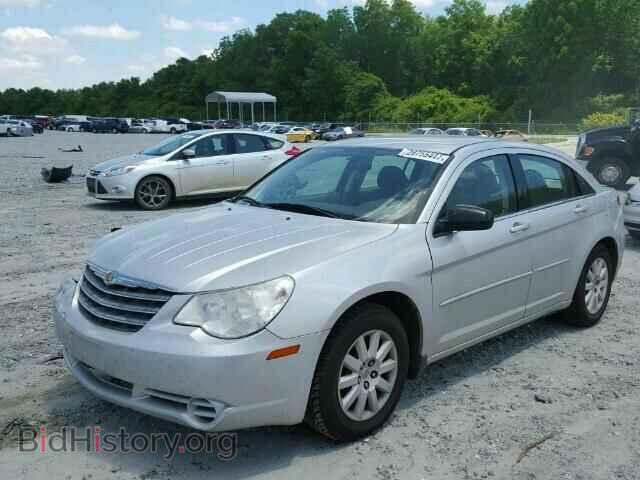 2007 CHRYSLER SEBRING - VIN: 1C3LC46K67N592283 - Фото 2