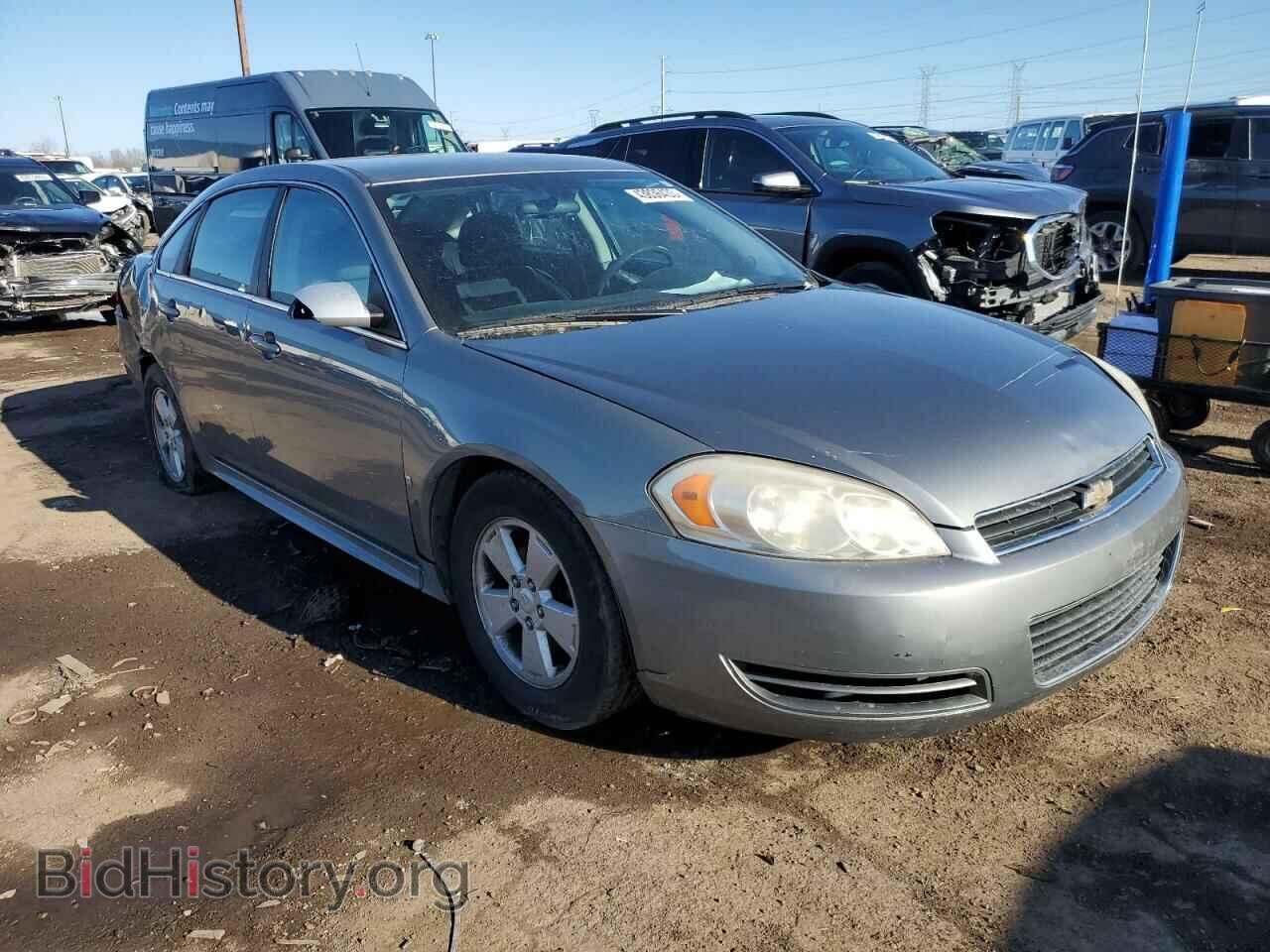 2009 CHEVROLET IMPALA - VIN: 2G1WT57K091241461 - Фото 4