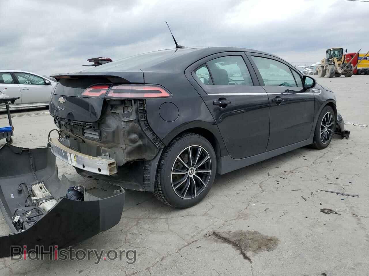 2012 CHEVROLET VOLT - VIN: 1G1RD6E48CU119169 - Photo 3