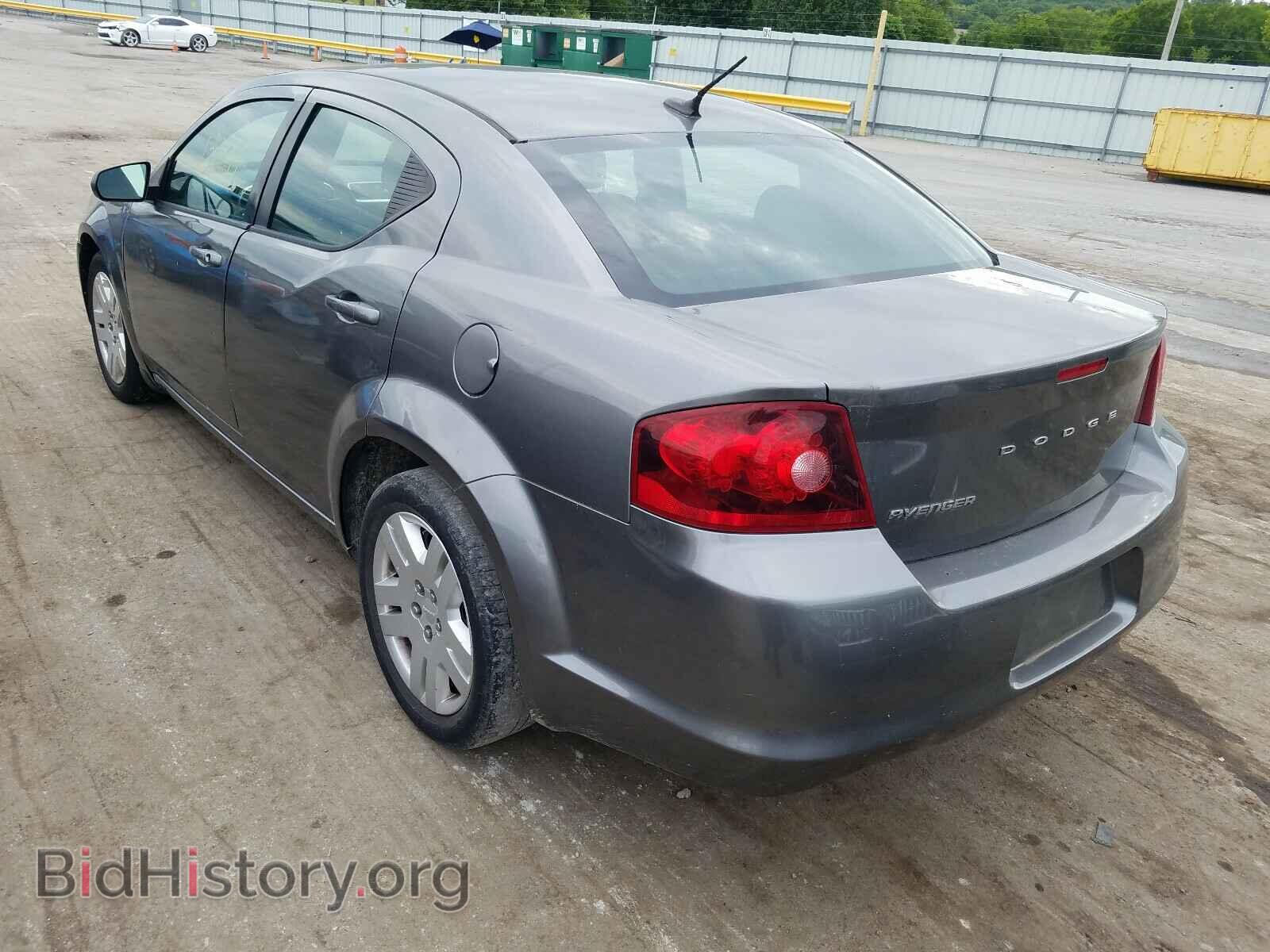 2012 DODGE AVENGER - VIN: 1C3CDZAB4CN275078 - Photo 3