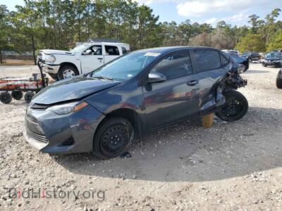 2017 Toyota COROLLA L, charcoal — VIN 5YFBURHE3HP701554, Copart