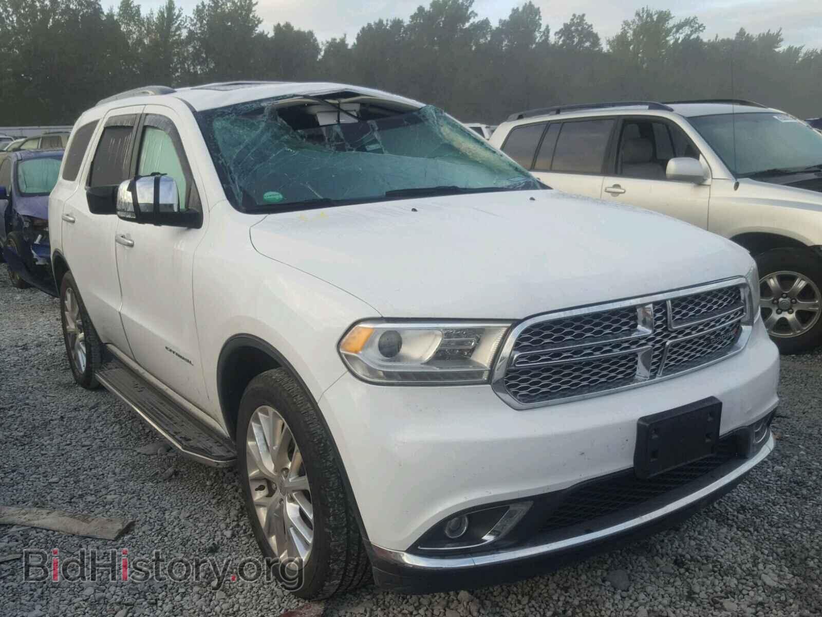 Фотография 1C4SDJETXEC973186 - DODGE DURANGO 2014