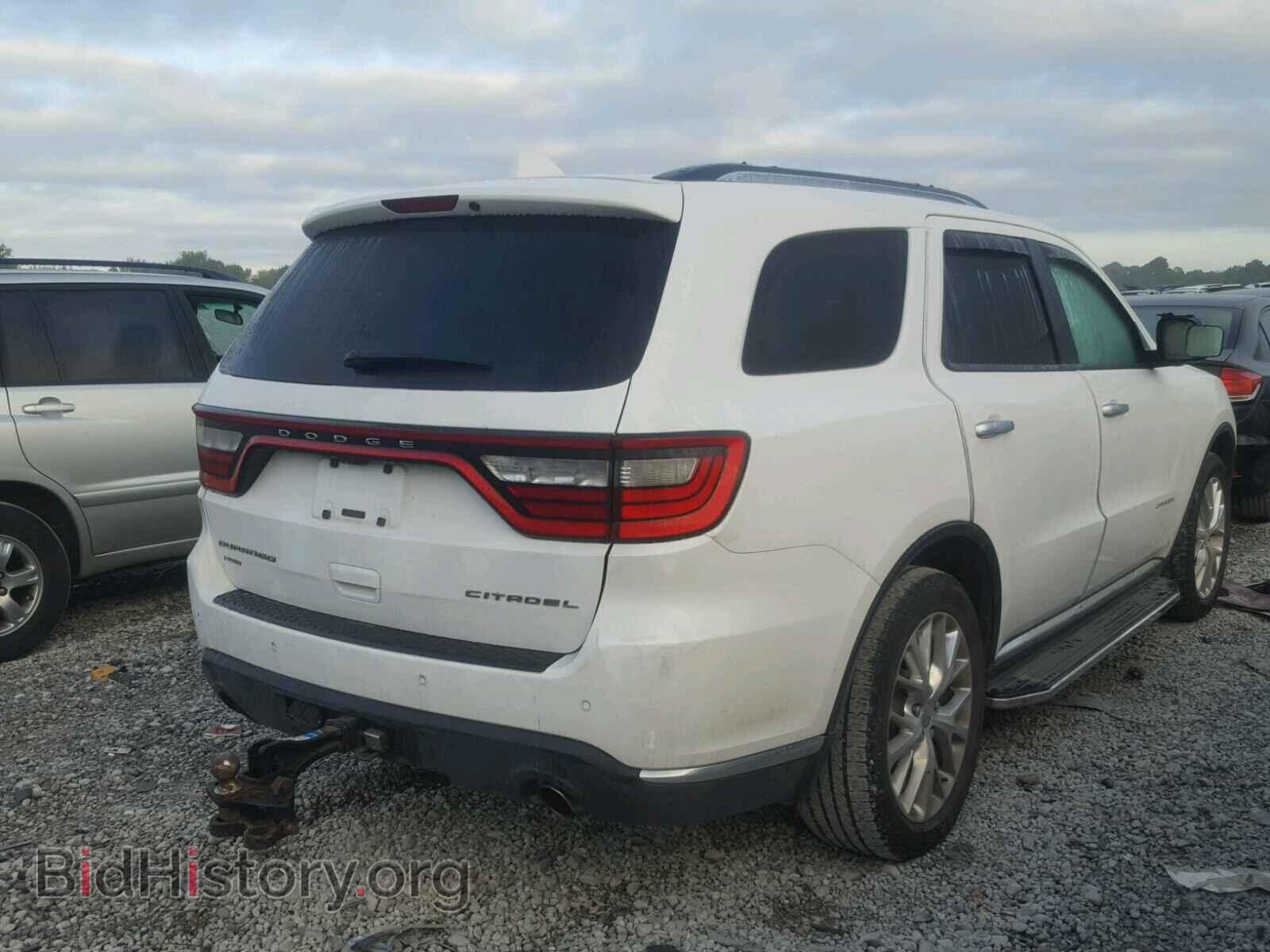 2014 DODGE DURANGO - VIN: 1C4SDJETXEC973186 - Photo 4