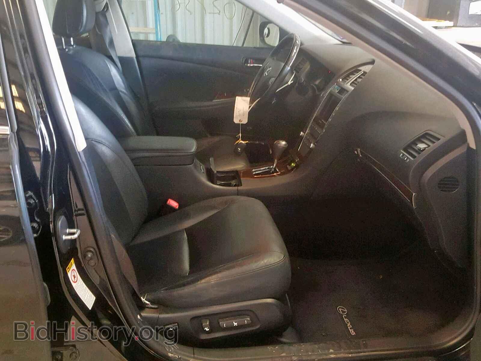 2011 LEXUS ES350 - VIN: JTHBK1EG0B2432513 - Фото 5