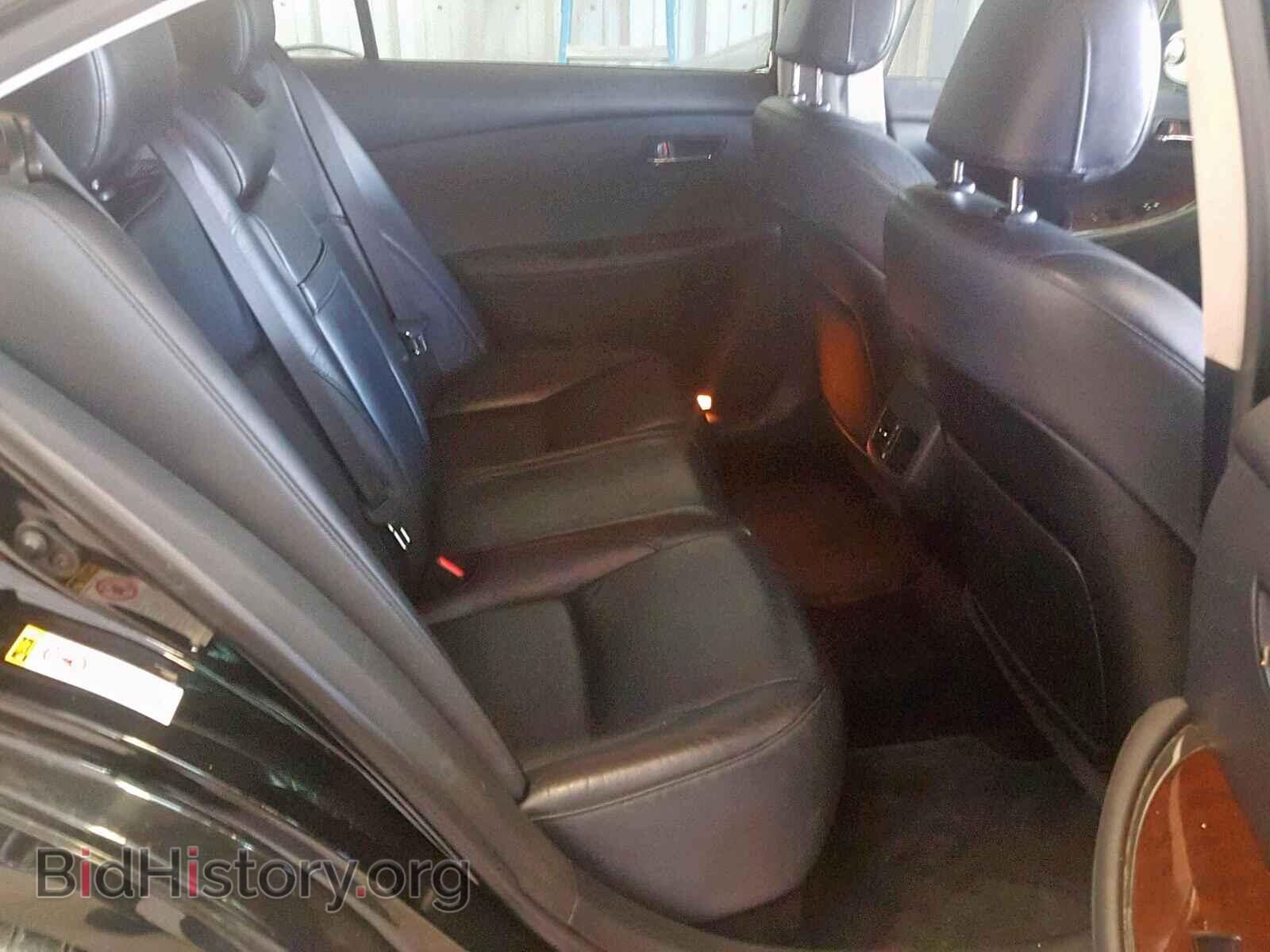 2011 LEXUS ES350 - VIN: JTHBK1EG0B2432513 - Фото 6
