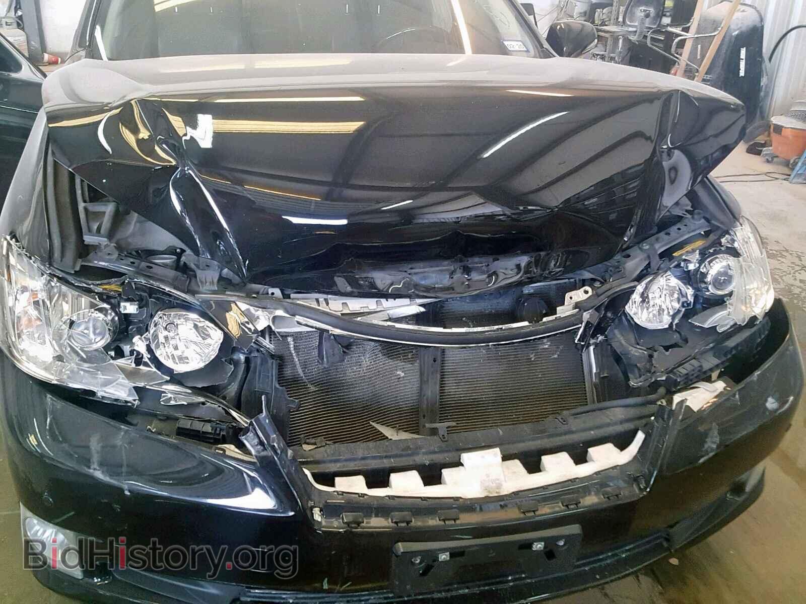 2011 LEXUS ES350 - VIN: JTHBK1EG0B2432513 - Фото 9