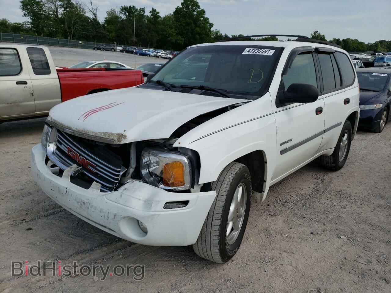 2006 GMC ENVOY - VIN: 1GKDT13S762110041 - Фото 2