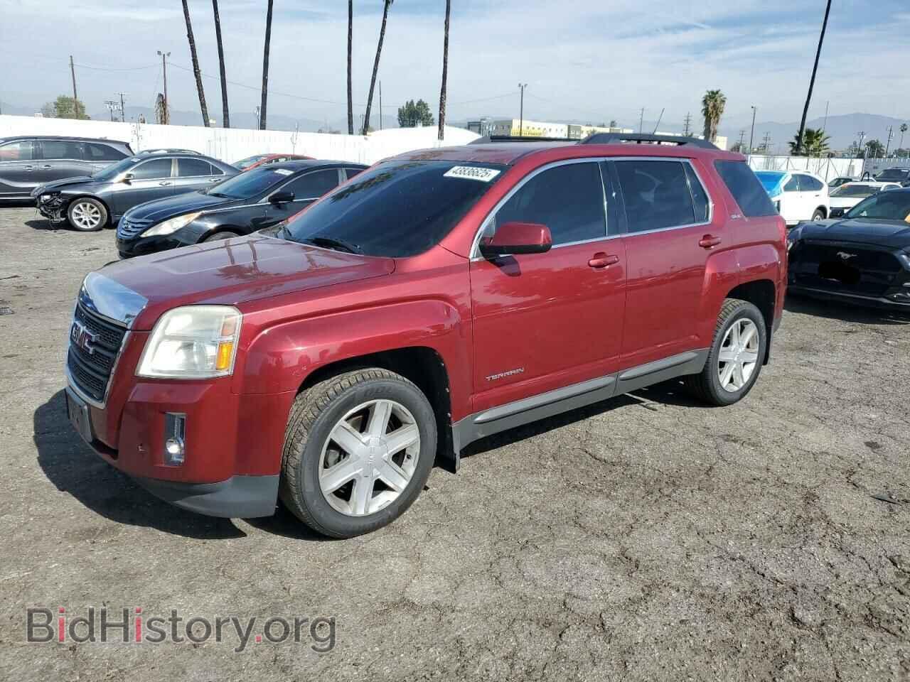 Photo 2GKFLTEKXC6306717 - GMC TERRAIN 2012