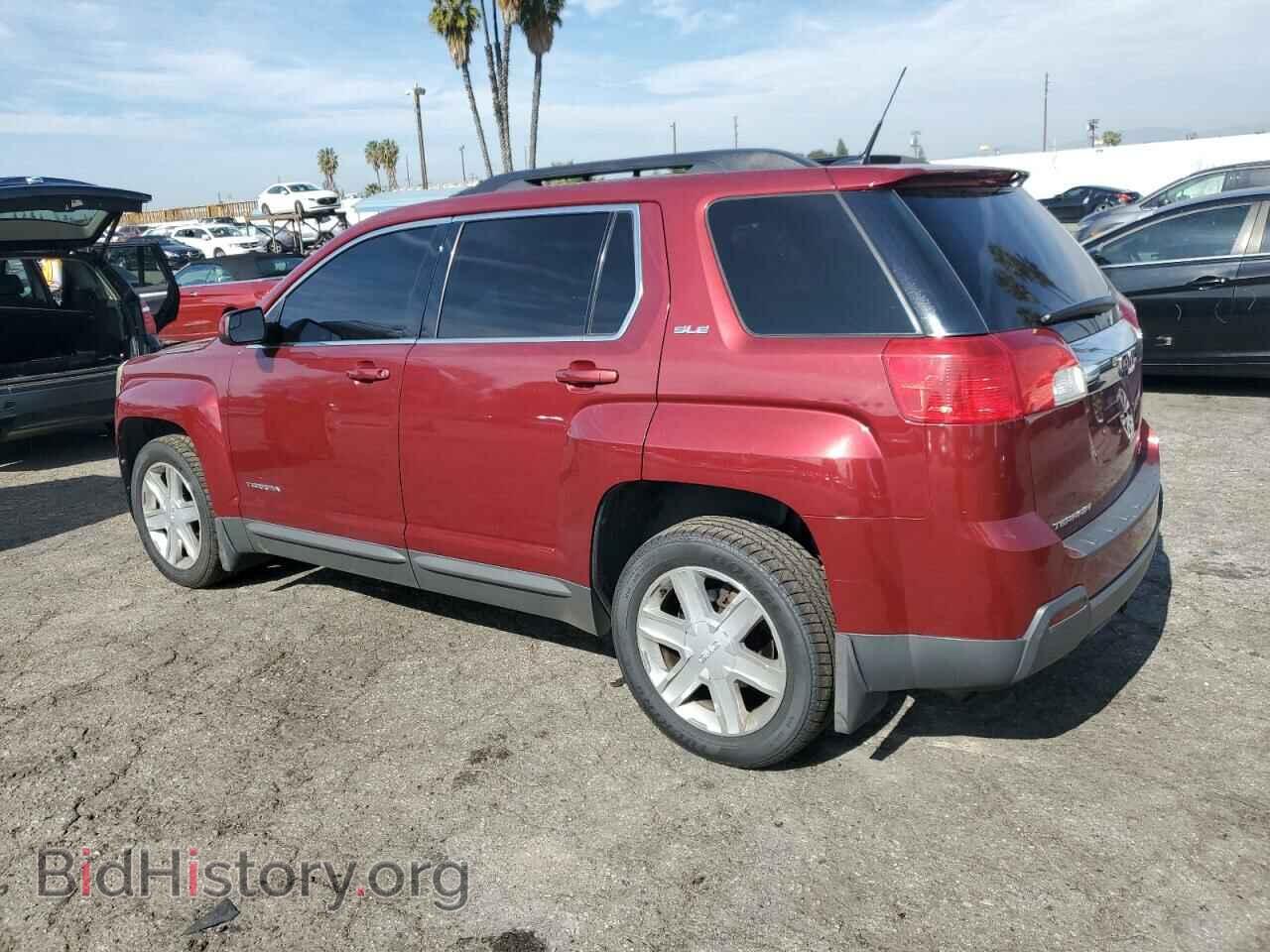 2012 GMC TERRAIN - VIN: 2GKFLTEKXC6306717 - Фото 2