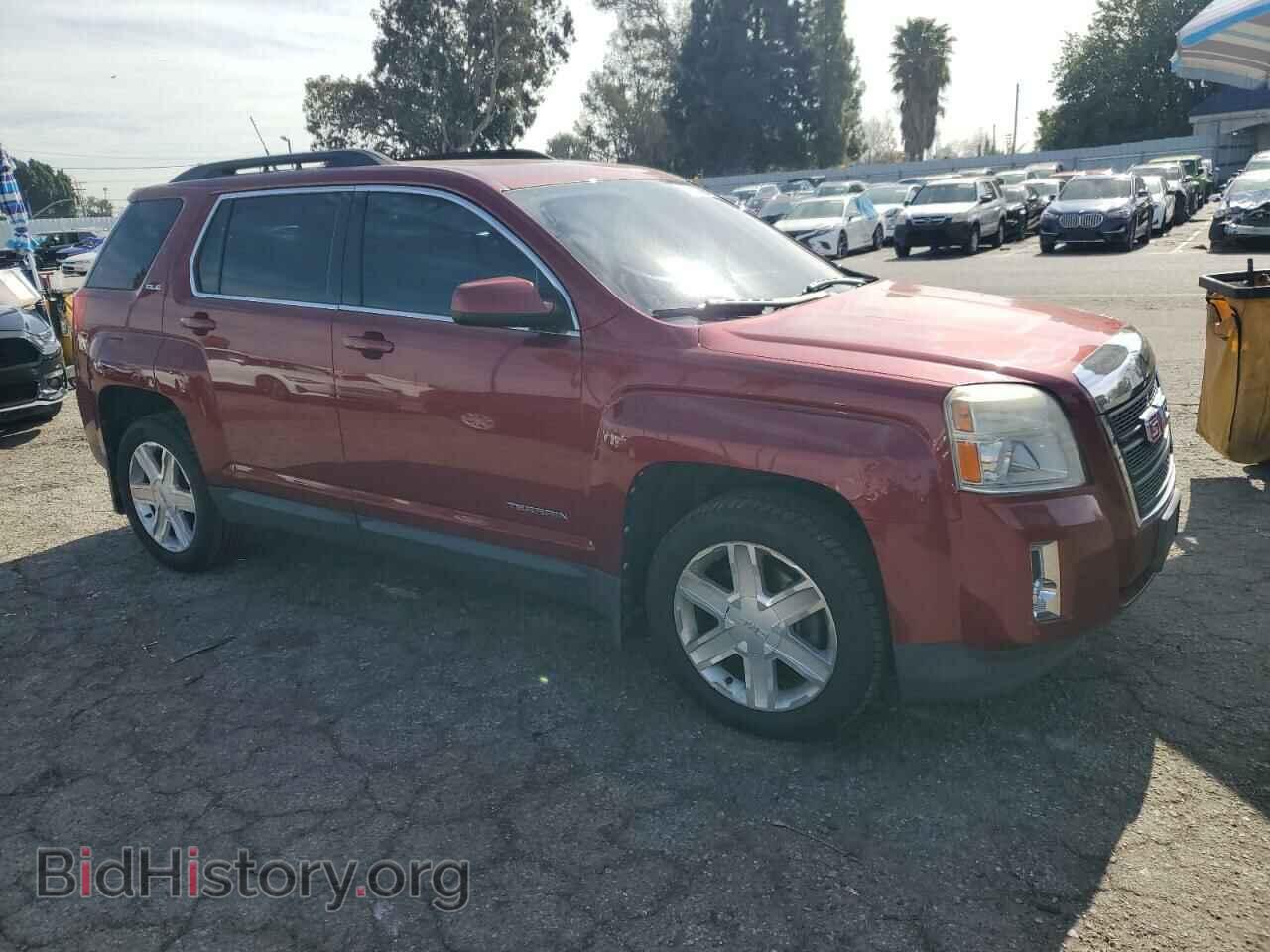 2012 GMC TERRAIN - VIN: 2GKFLTEKXC6306717 - Фото 4