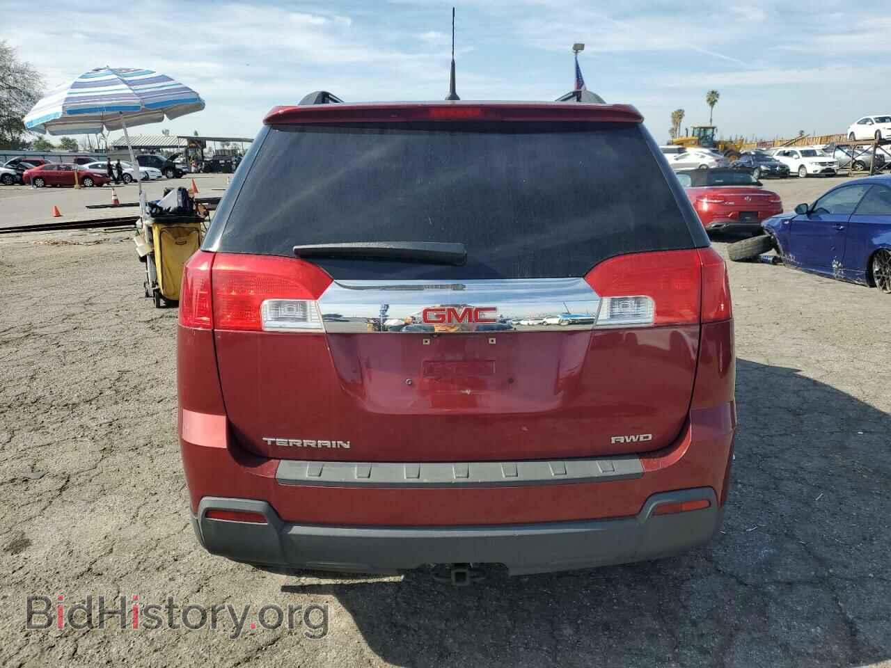 2012 GMC TERRAIN - VIN: 2GKFLTEKXC6306717 - Фото 6