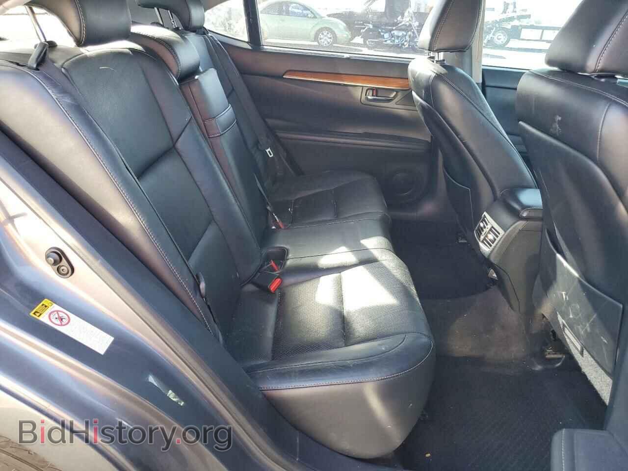 2013 LEXUS ES300 - VIN: JTHBW1GG6D2016034 - Фото 10