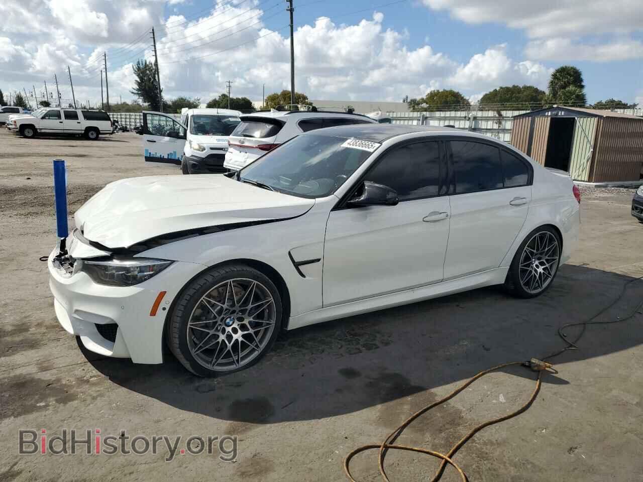 Photo WBS8M9C51J5G86228 - BMW M3 2018