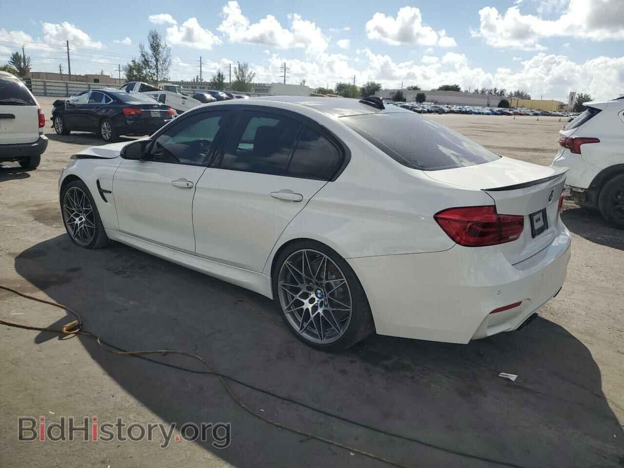 2018 BMW M3 - VIN: WBS8M9C51J5G86228 - Photo 2