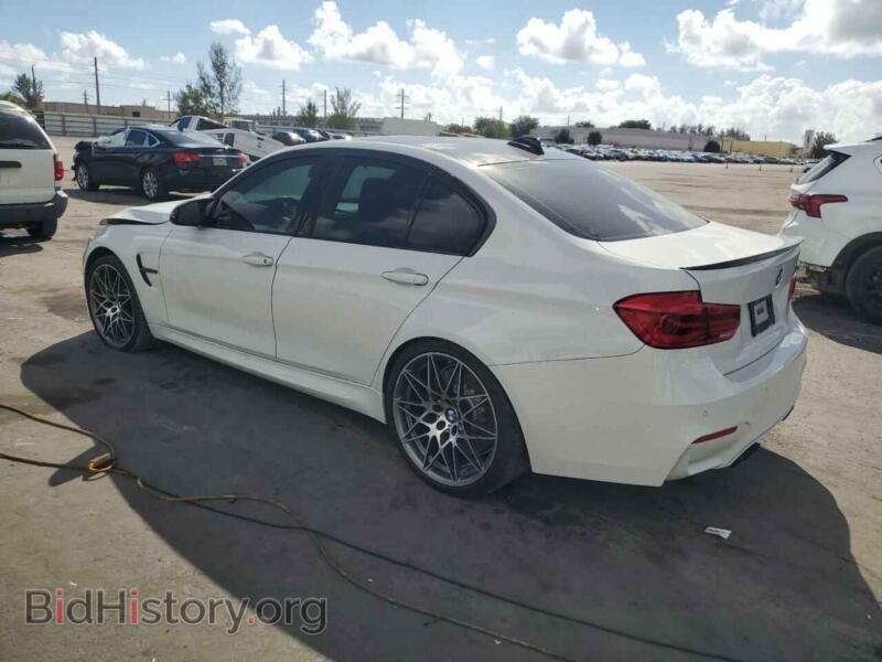 2018 BMW M3 (VIN WBS8M9C51J5G86228) — фото 2 из 12